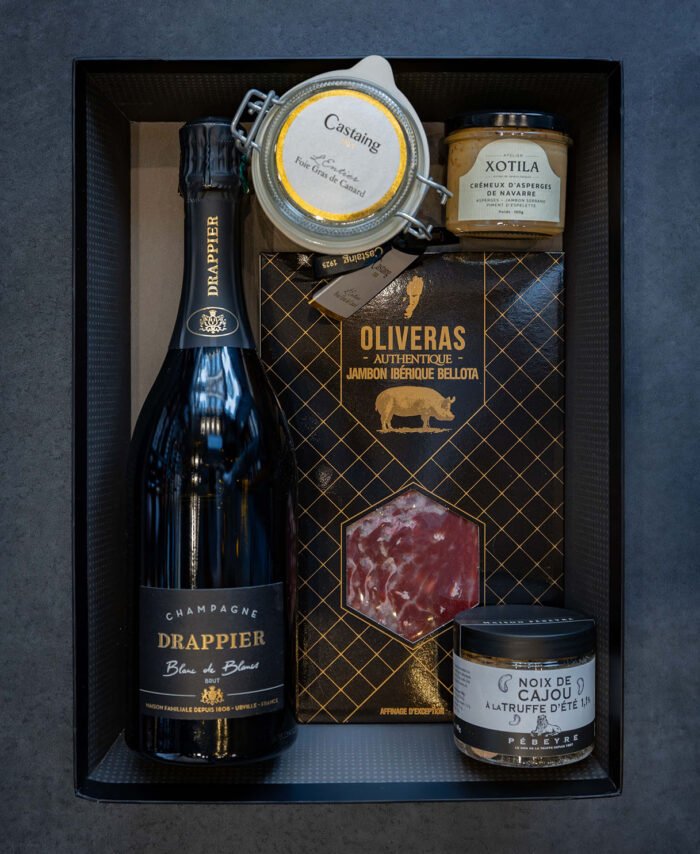 Coffret<br> Apéritif gastronomique