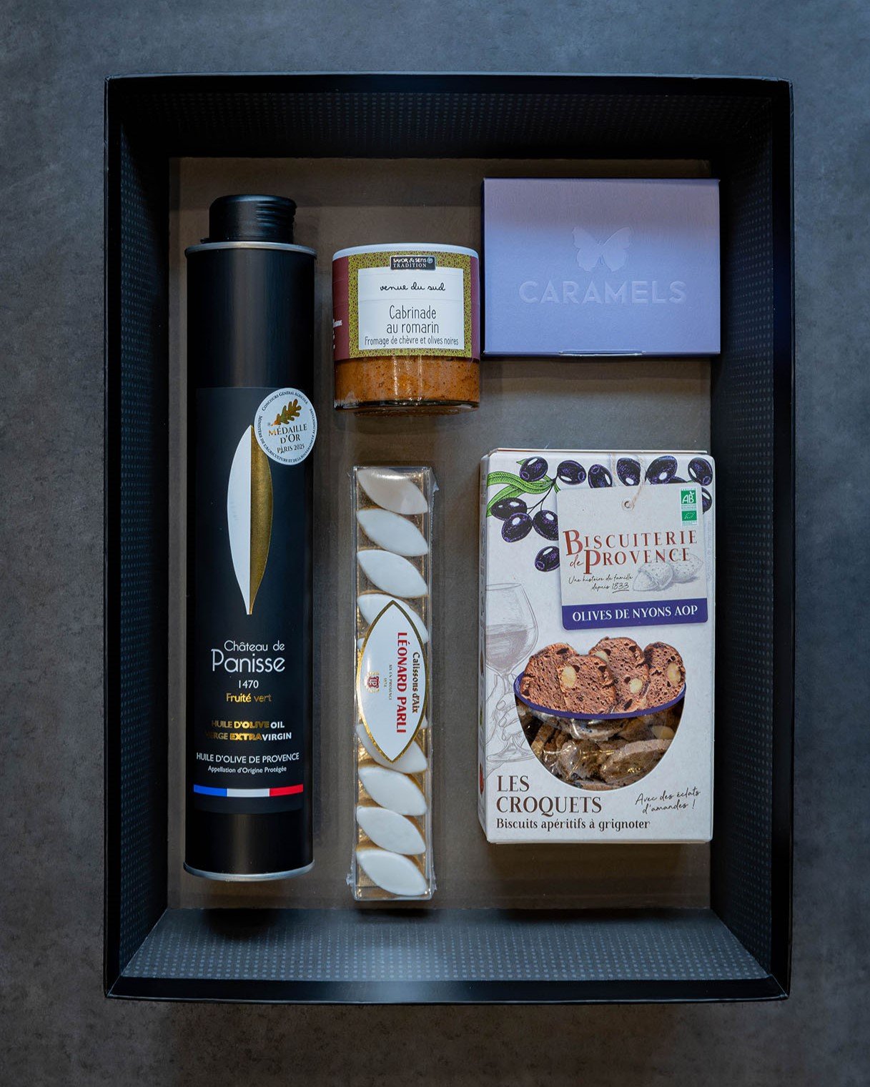 Coffret Collines de Provence