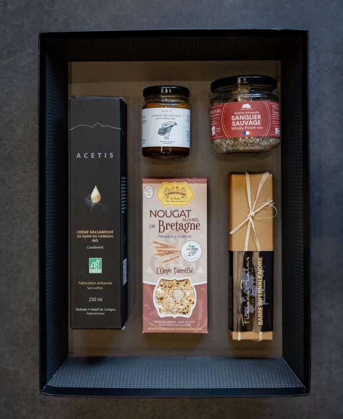 Coffret <br>Confidentiel
