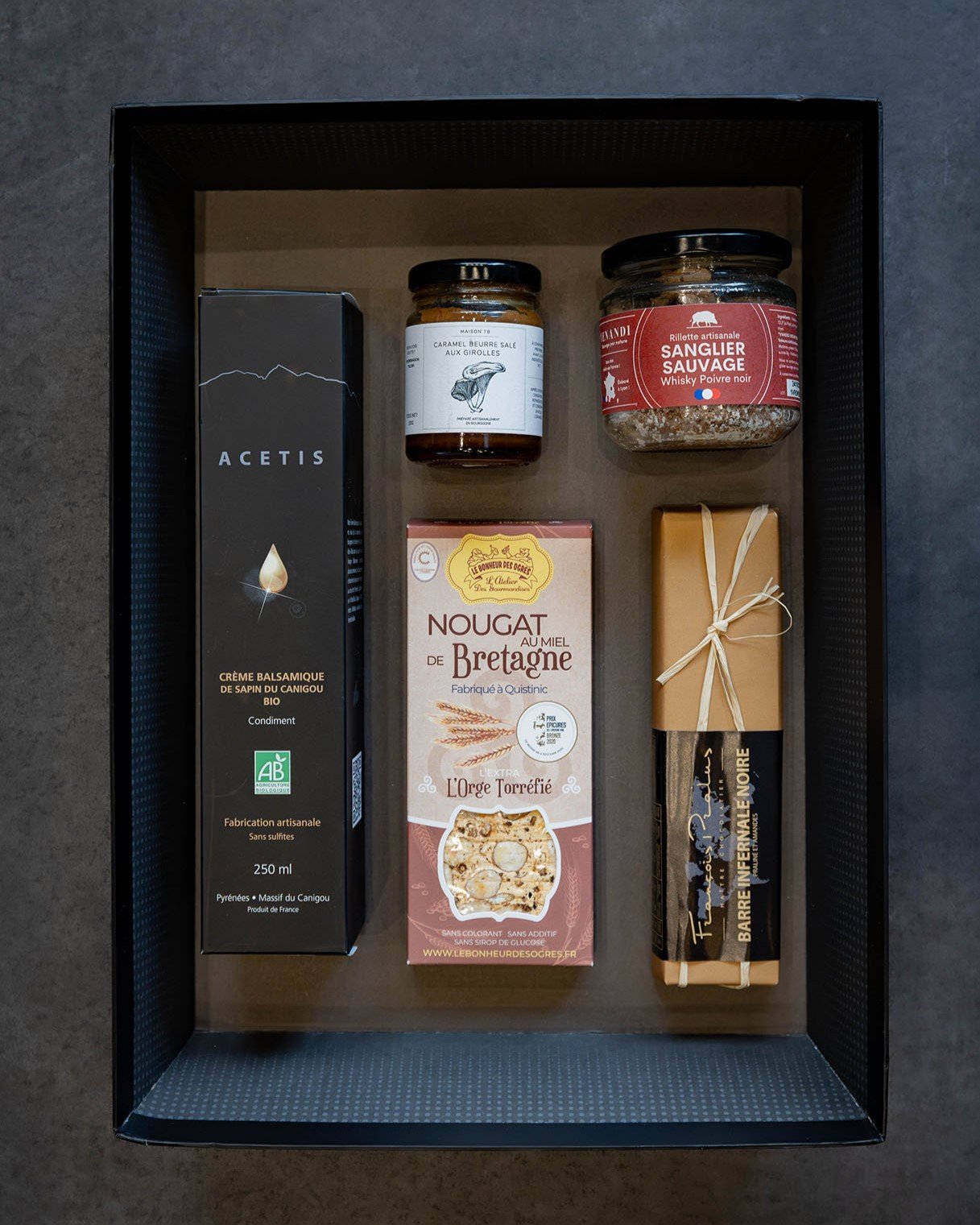 Coffret <br>Confidentiel
