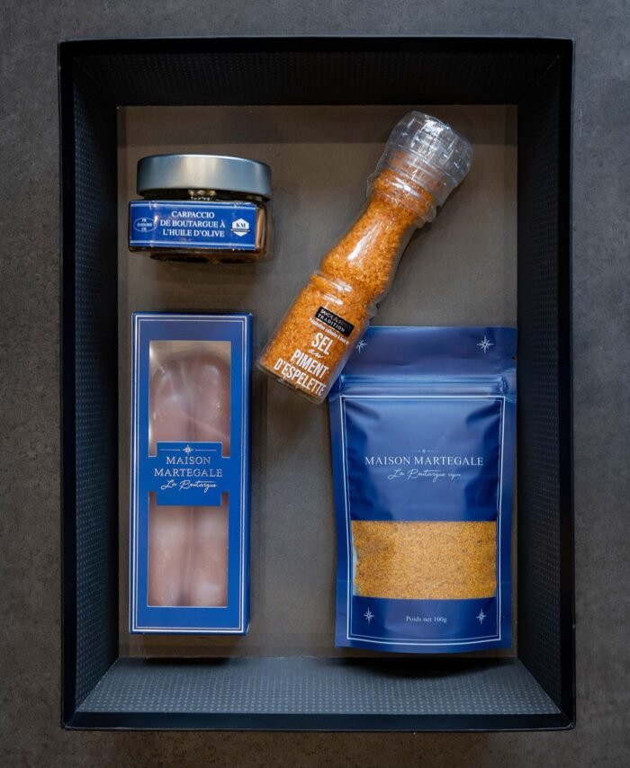 Coffret <br>Dame Poutargue