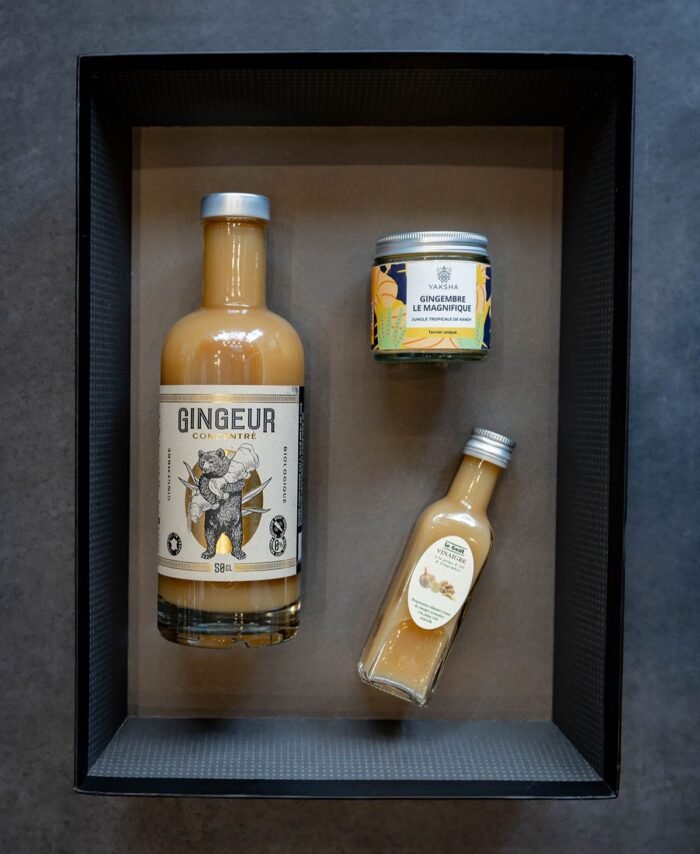 Coffret<br> Gingembre le magnifique