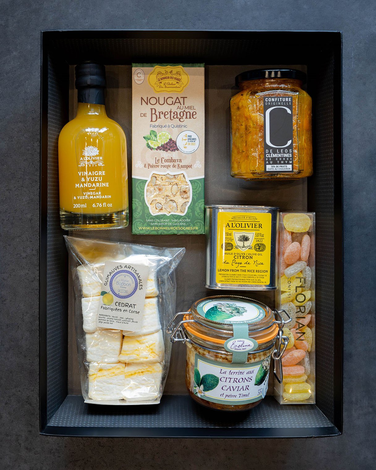 Coffret <br>Jardin d’agrumes