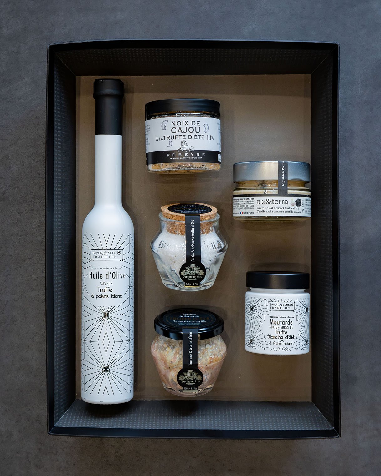 Coffret<br> La Perle Blanche