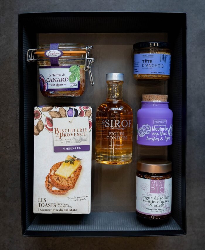 Coffret<br> Sous le Figuier