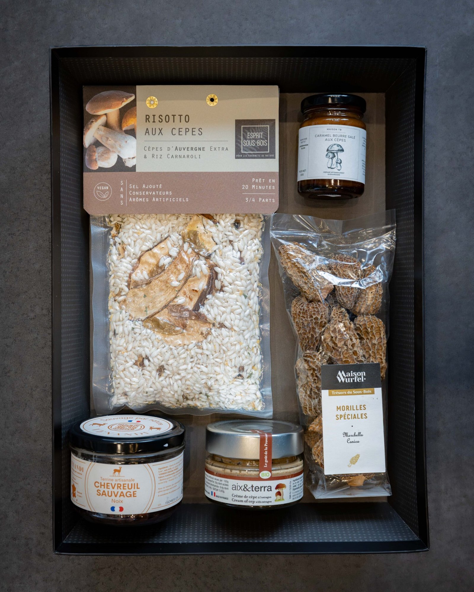 Coffret <br>Esprit Sous-Bois